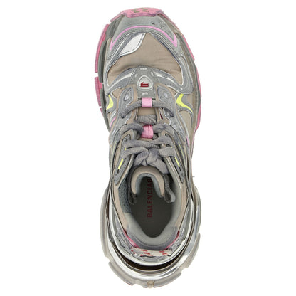 Balenciaga Multicolor Polyethylene Athletic Sneakers