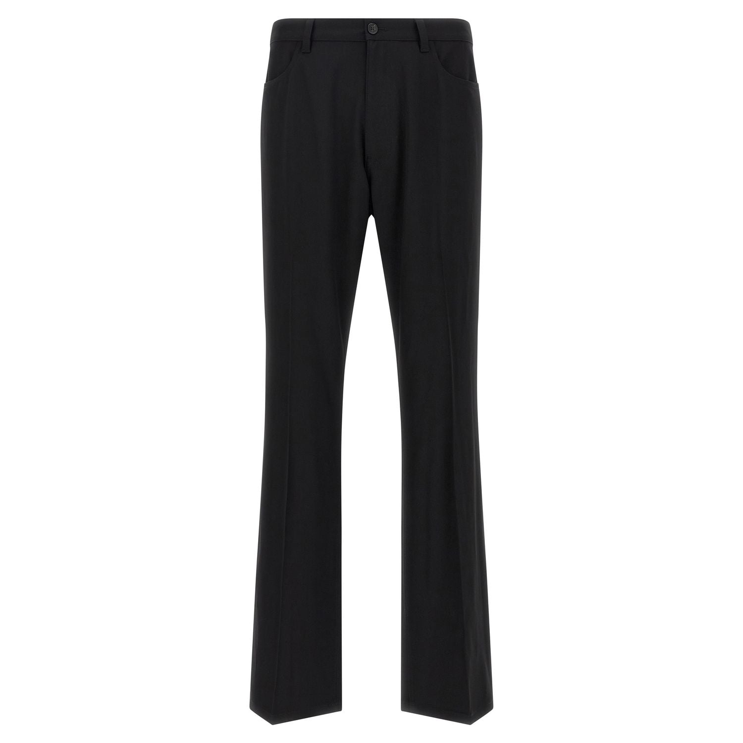 Balenciaga Black Wool Dress Pants