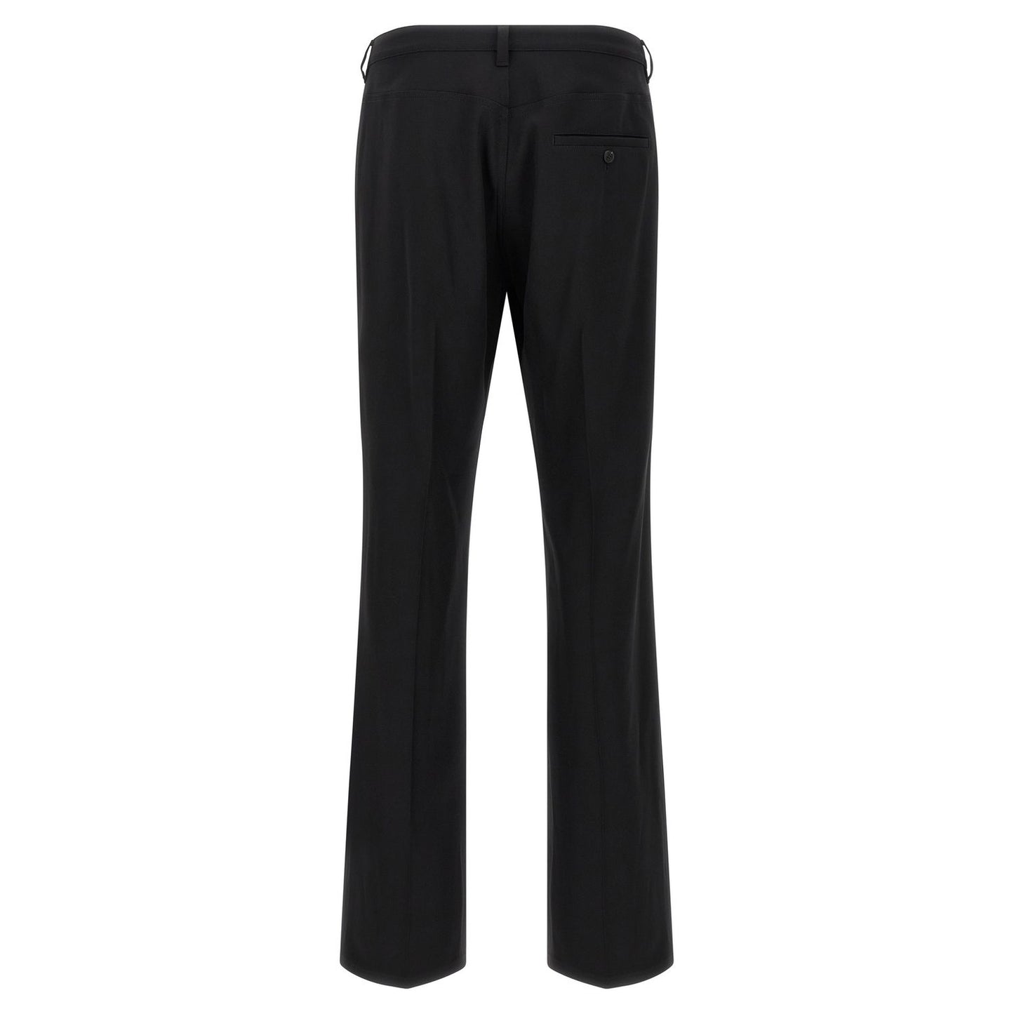 Balenciaga Black Wool Dress Pants