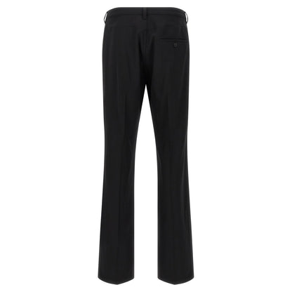 Balenciaga Black Wool Dress Pants