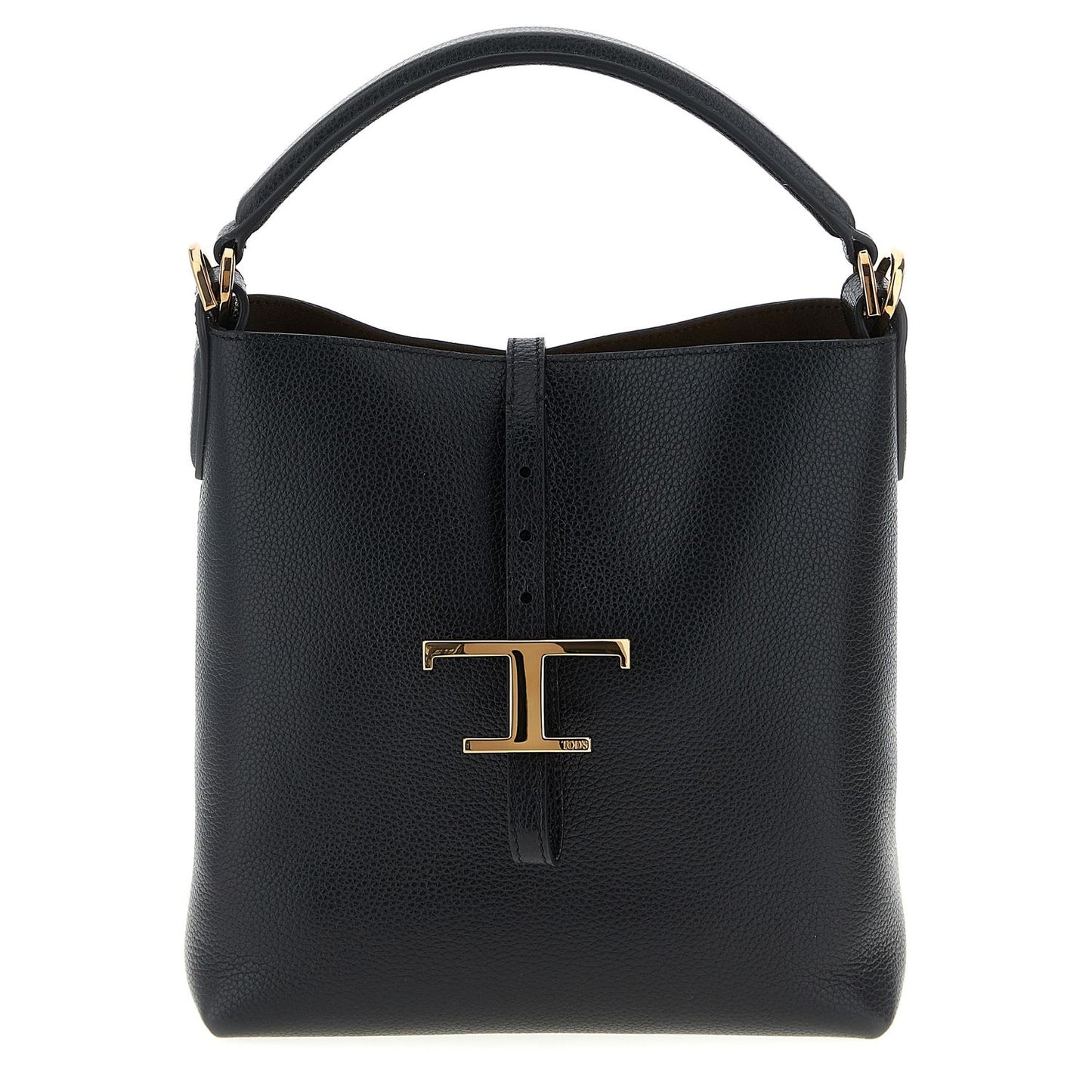 Tod's Black Calfskin Handbag