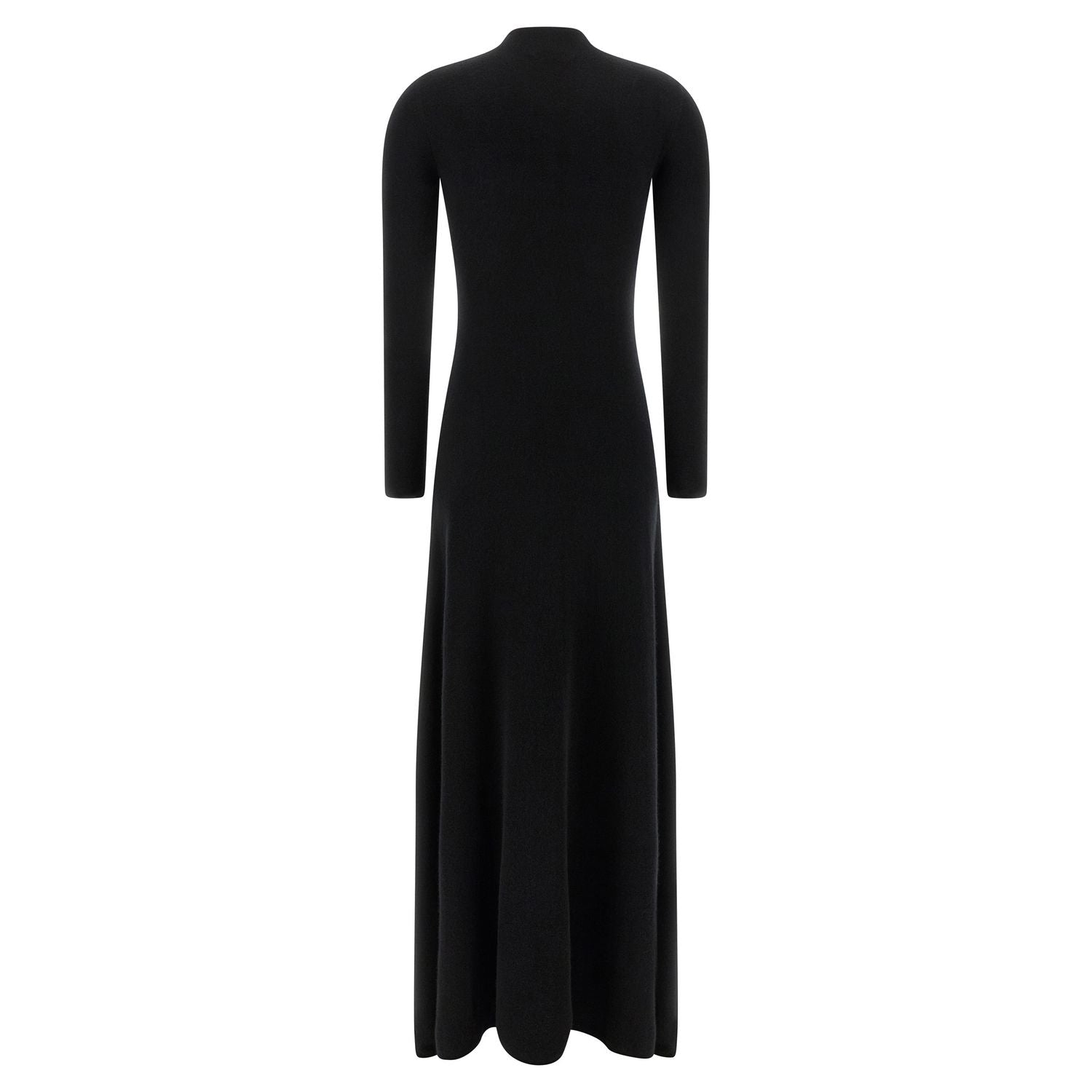 Tom Ford Black Cashmere Long Dress