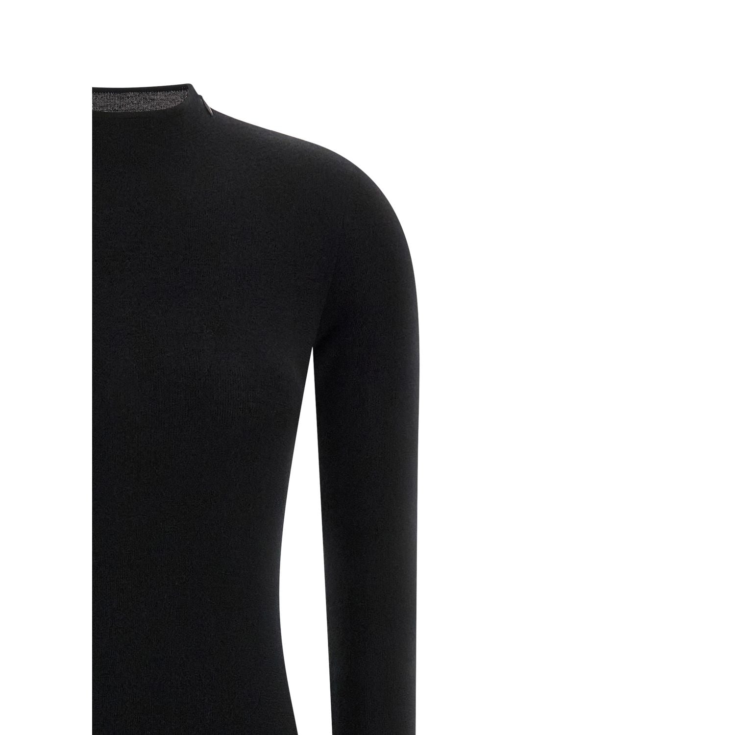 Tom Ford Black Cashmere Long Dress