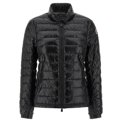 Moncler Grenoble Black Polyamide Full-Length Jacket