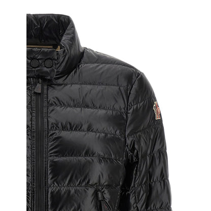 Moncler Grenoble Black Polyamide Full-Length Jacket