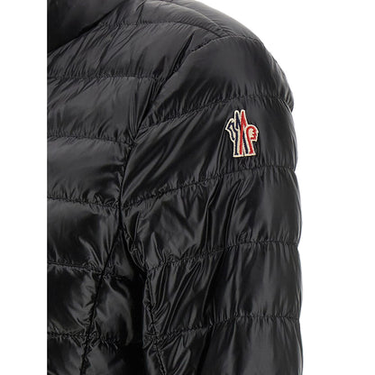 Moncler Grenoble Black Polyamide Full-Length Jacket
