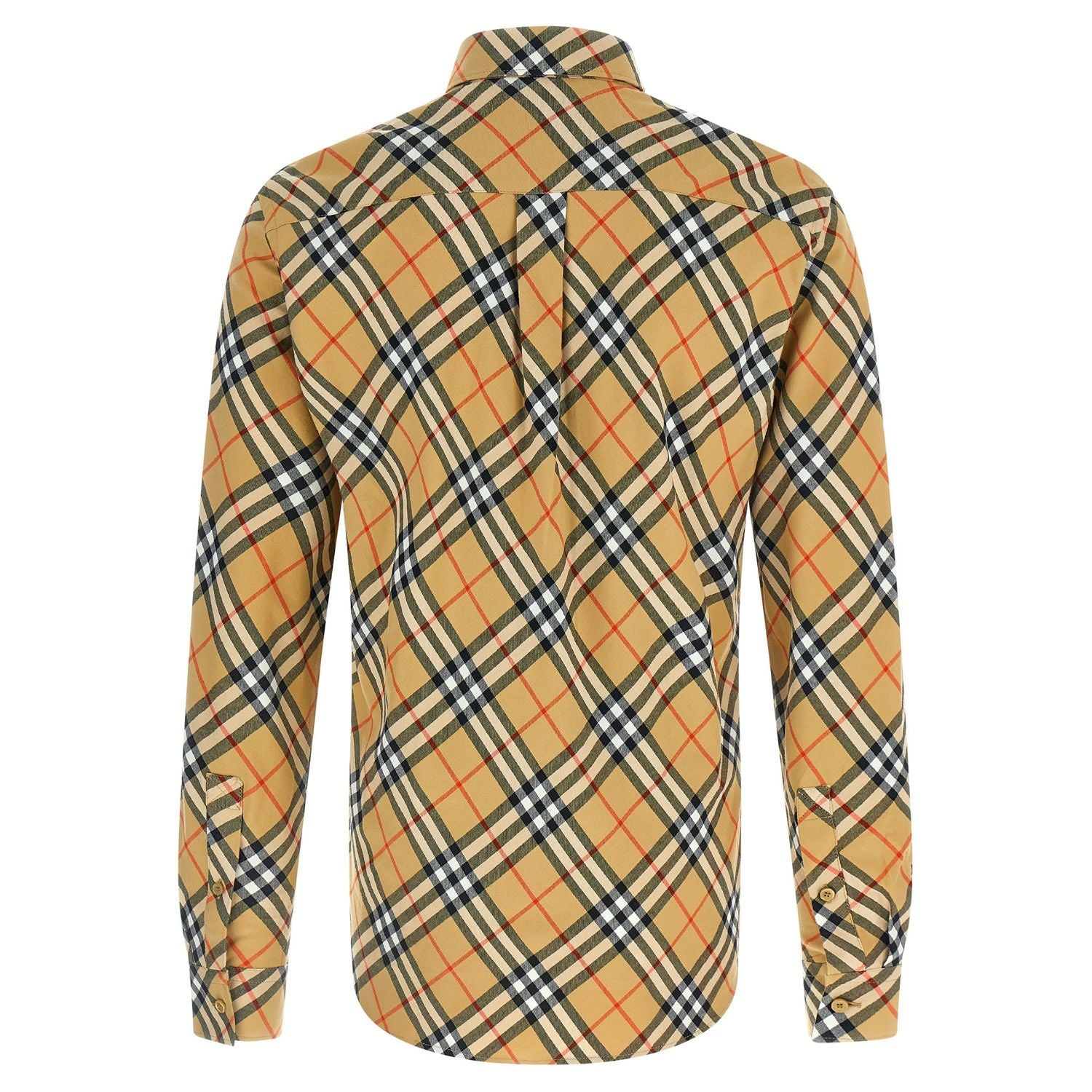 Burberry Beige Cotton Blouse