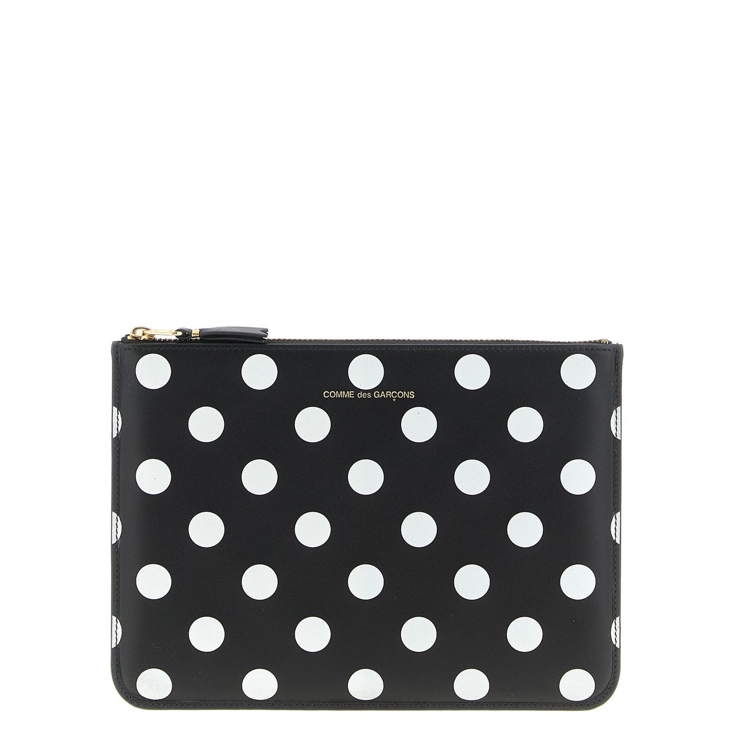 Comme Des Garçons Bicolor Cowhide Cardholder