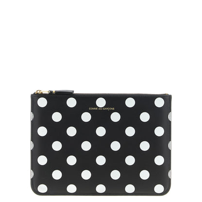 Comme Des Garçons Bicolor Cowhide Cardholder