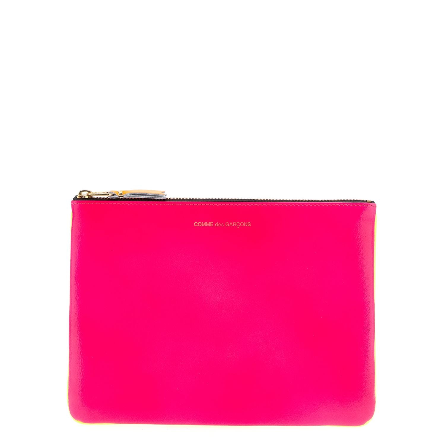 Comme Des Garçons Multicolor Goatskin Cardholder