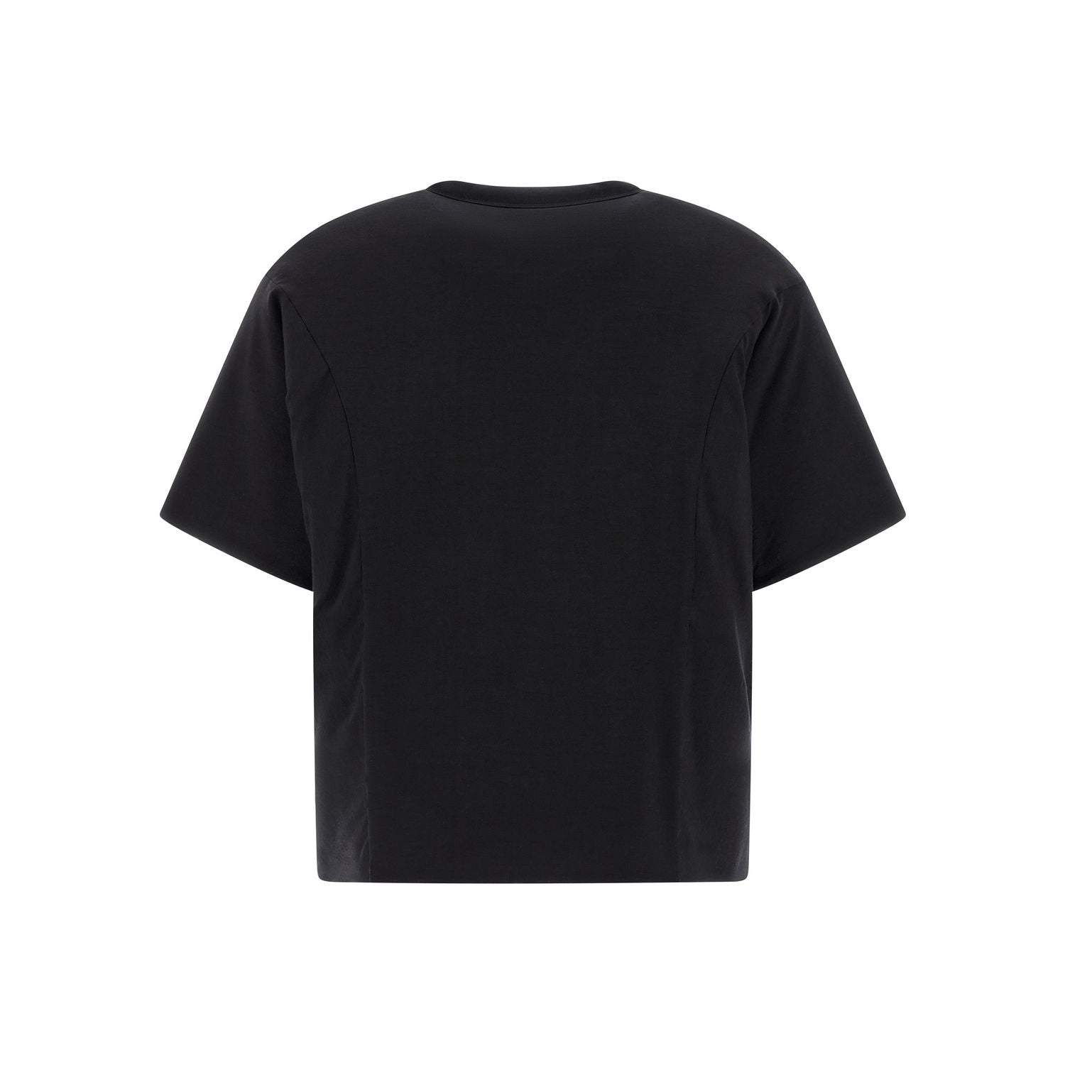 Y-3 Black Lyocell T-Shirt
