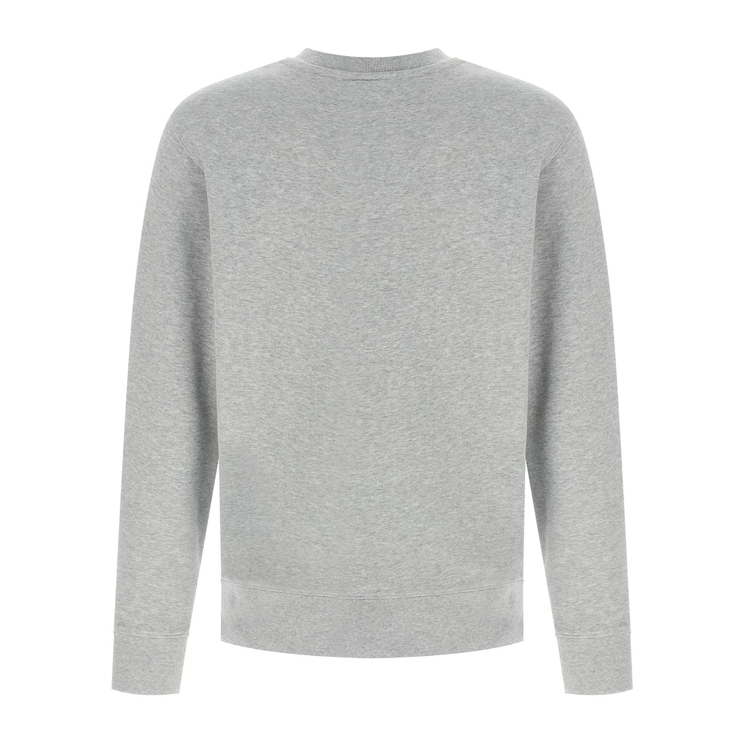 Maison Kitsuné Gray Cotton Sweatshirt