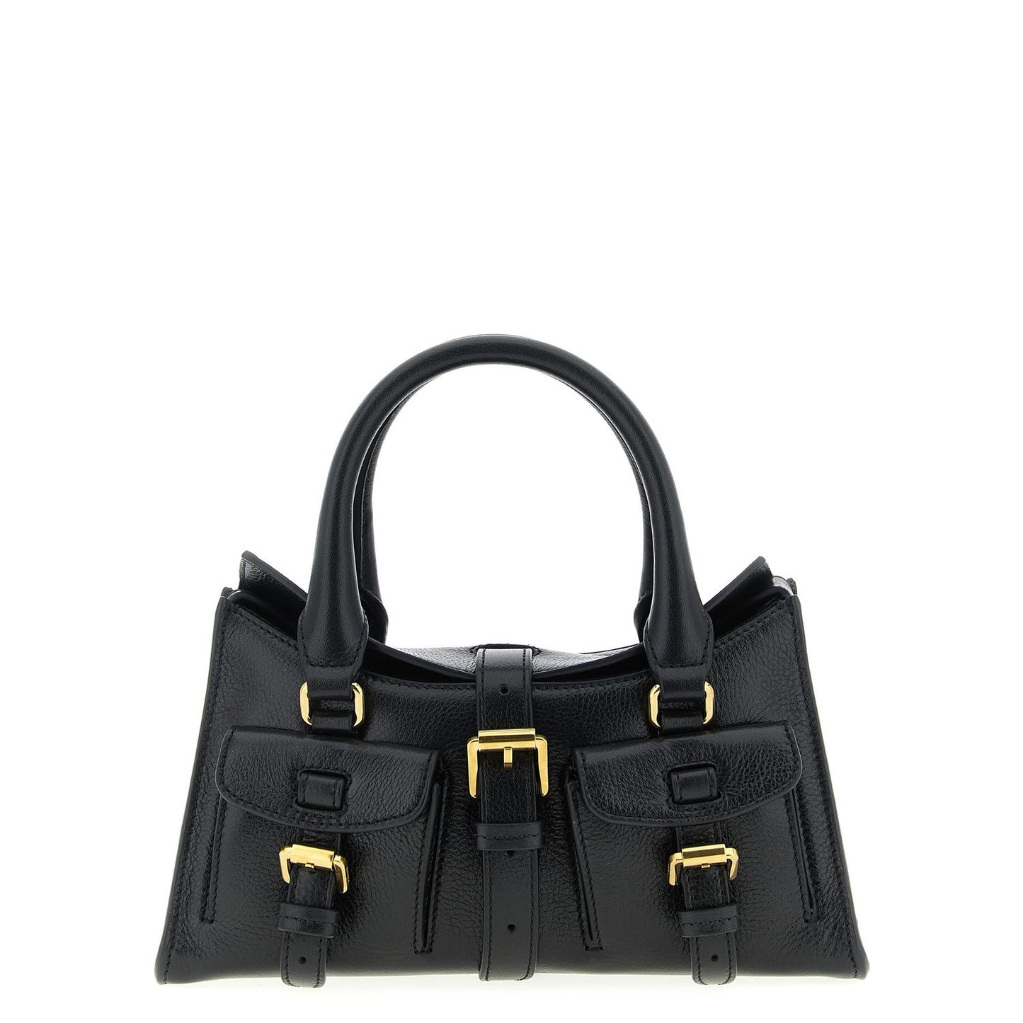 Mulberry Black Calfskin Handbag