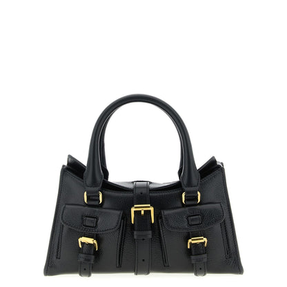 Mulberry Black Calfskin Handbag
