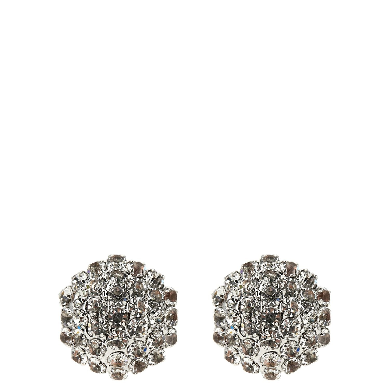 Self-Portrait Silver Brass Earrings