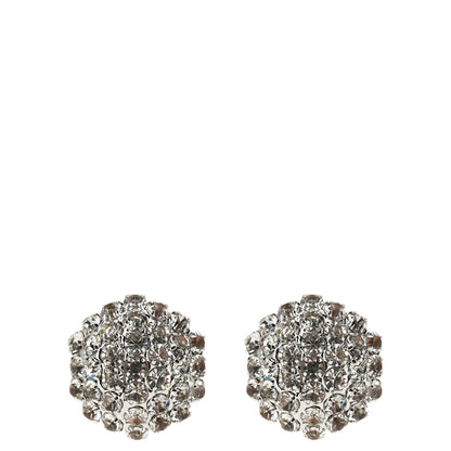 Self-Portrait Silver Brass Earrings