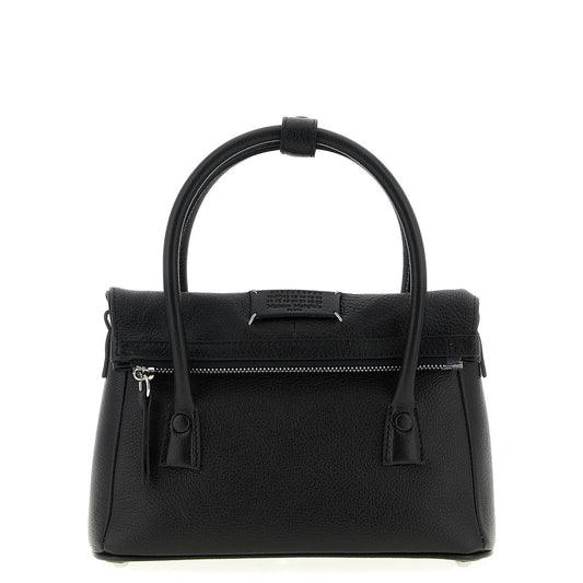 Maison Margiela Black Cashmere Handbag