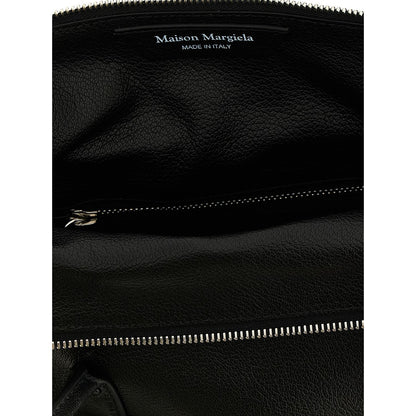 Maison Margiela Black Cashmere Handbag