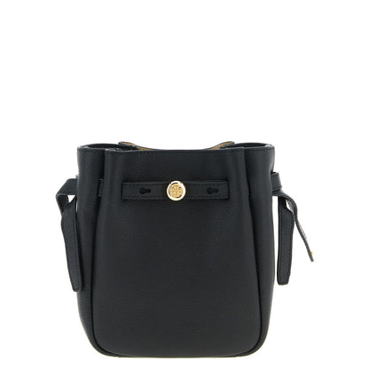 Tory Burch Black Cowhide Crossbody Bag