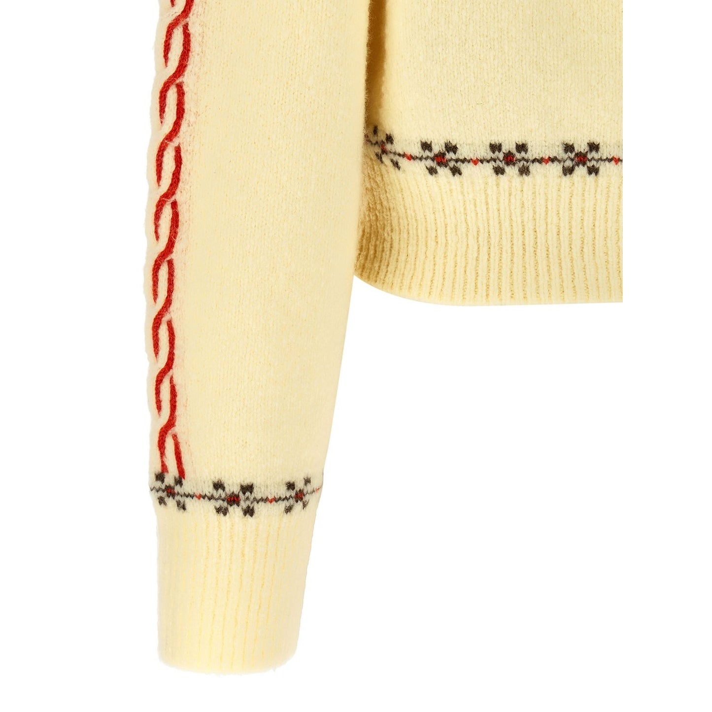 Guest in Residence Multicolor Wool Cardigan