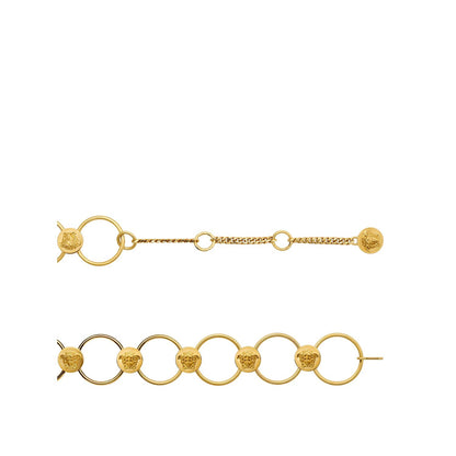 Versace Gold Brass Belt