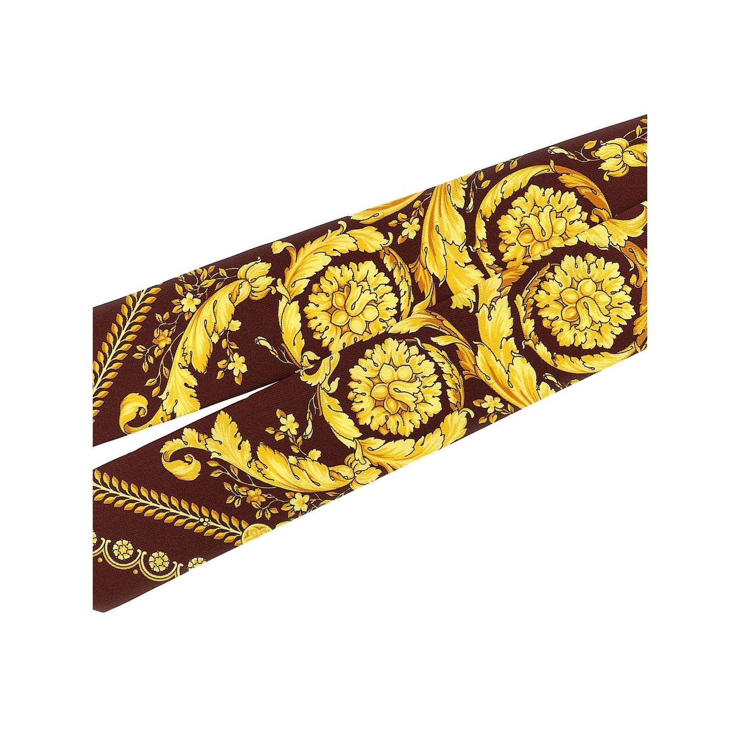 Versace Multicolor Silk Foulard