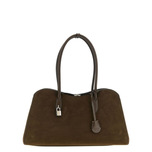 Stella McCartney Brown Hemp Shoulder Bag