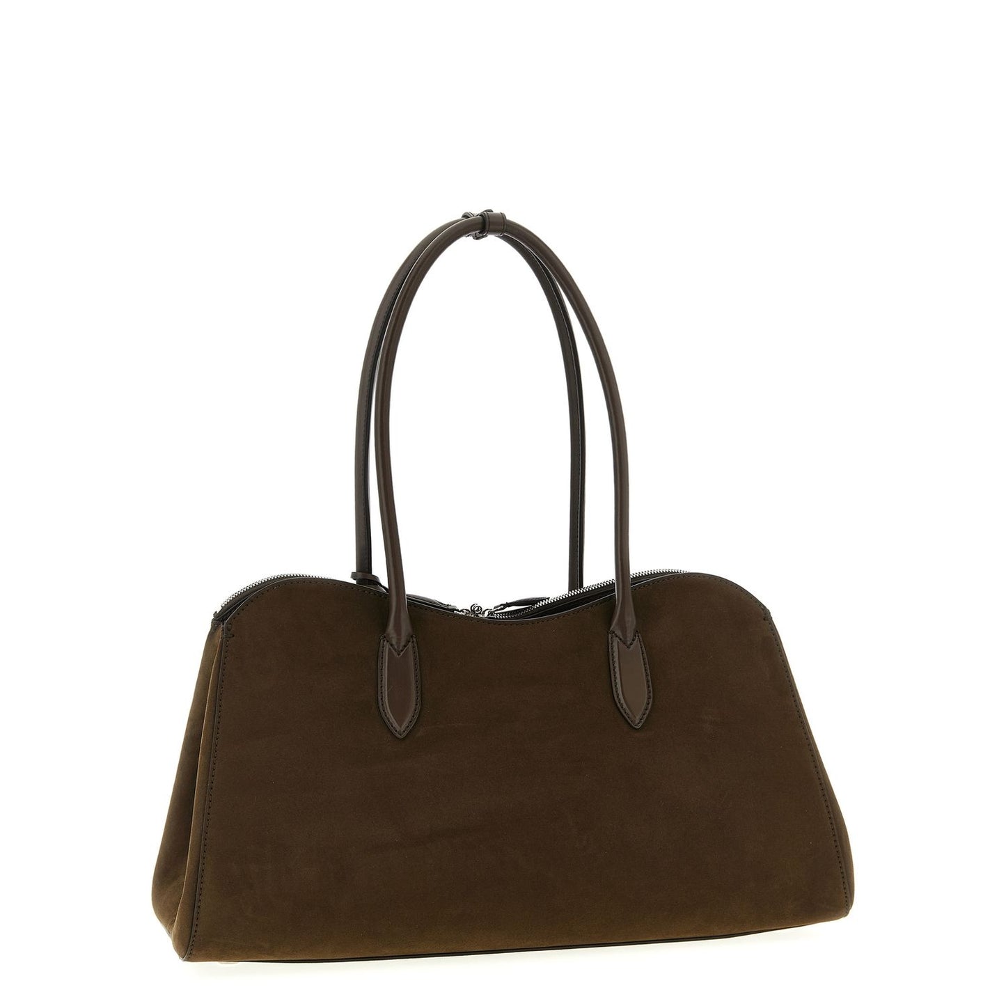 Stella McCartney Brown Hemp Shoulder Bag