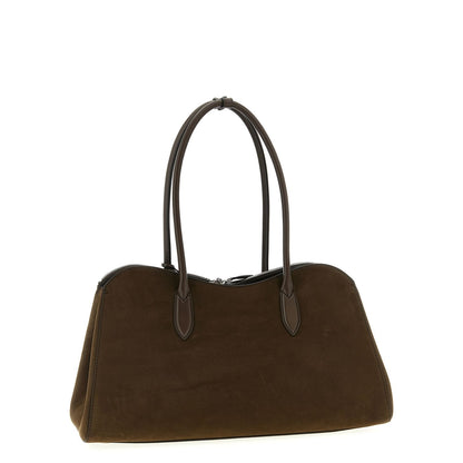 Stella McCartney Brown Hemp Shoulder Bag