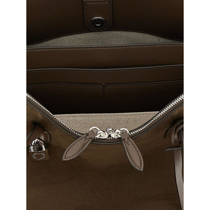Stella McCartney Brown Hemp Shoulder Bag