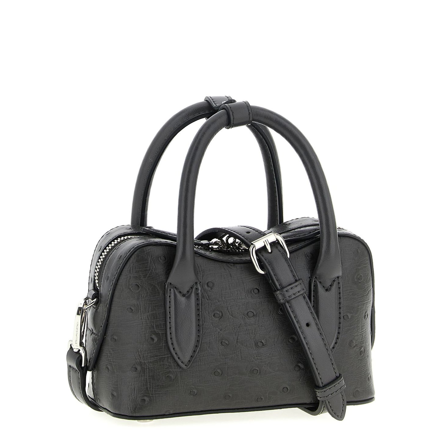 Stella McCartney Gray Hemp Handbag