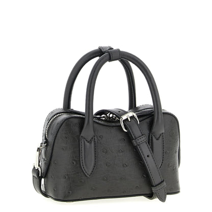 Stella McCartney Gray Hemp Handbag