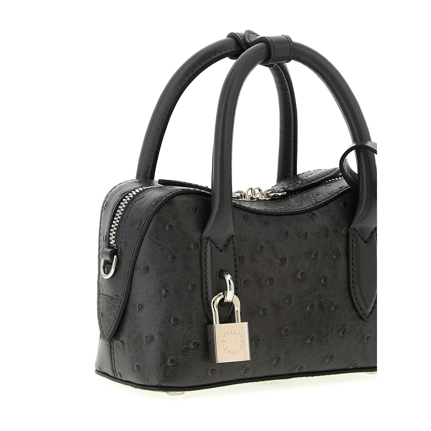Stella McCartney Gray Hemp Handbag