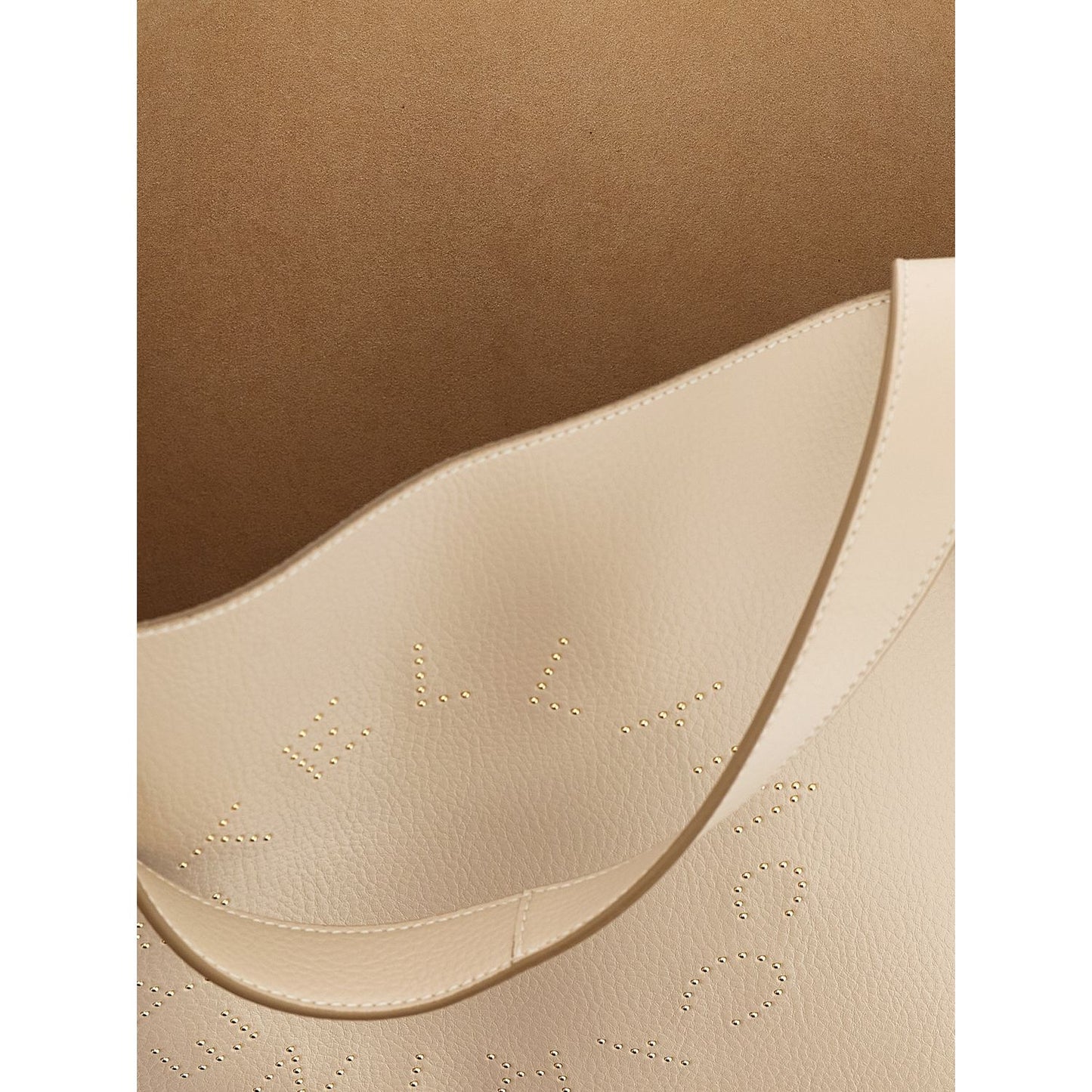 Stella McCartney Beige Polyamide Tote Bag