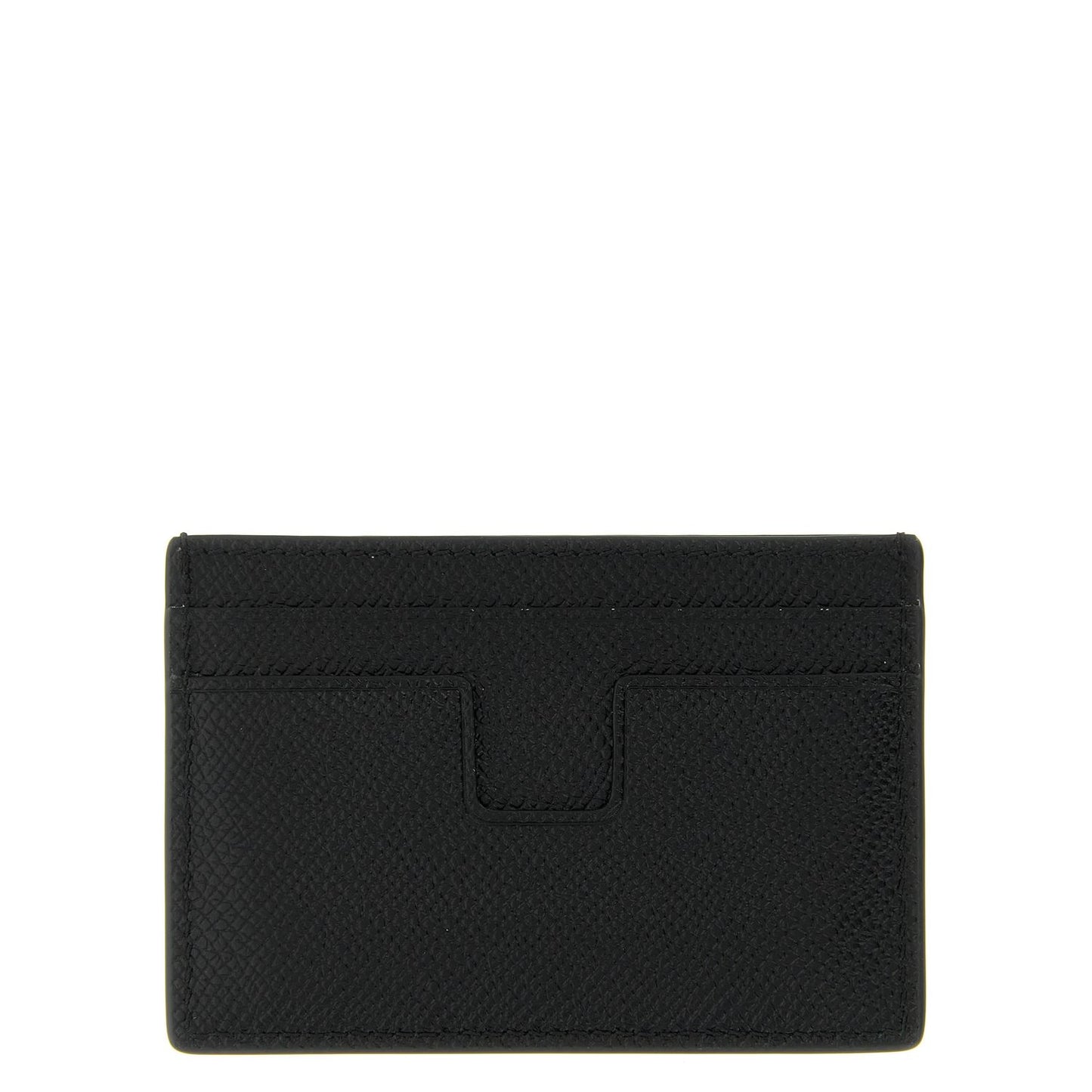 Tom Ford Black Calfskin Cardholder