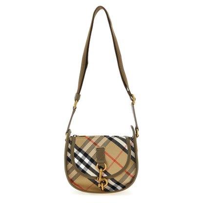 Burberry Multicolor Polyester Crossbody Bag
