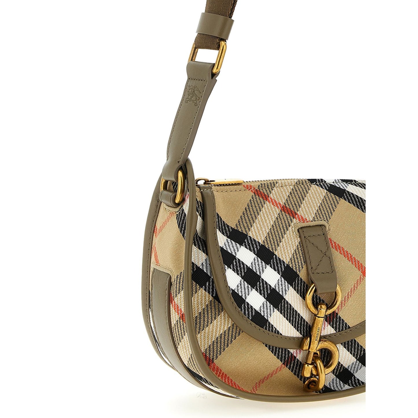 Burberry Multicolor Polyester Crossbody Bag