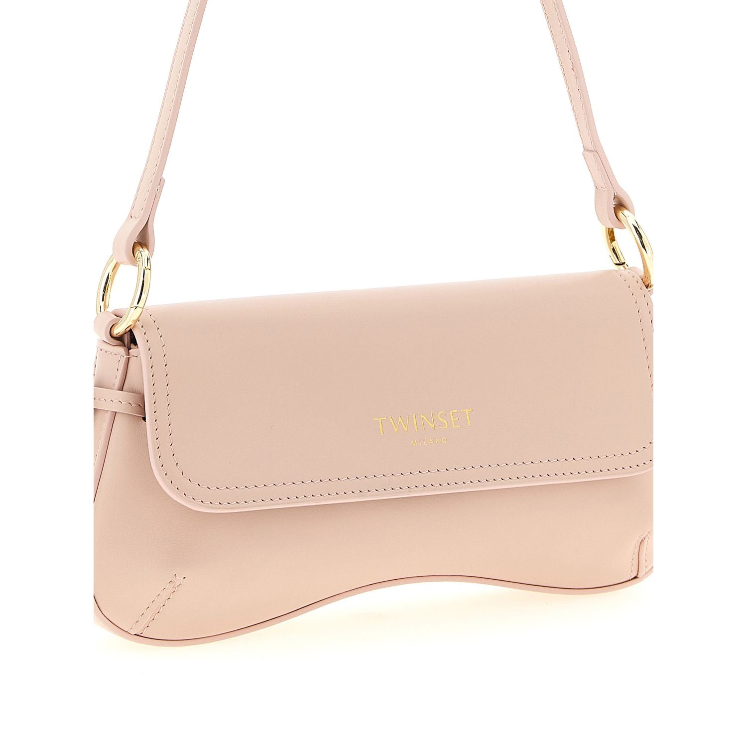 Twinset Multicolor Leather Shoulder Bag