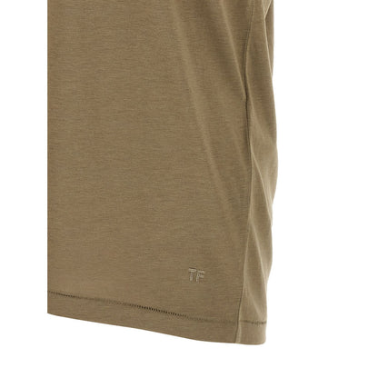Tom Ford Bicolor Lyocell T-Shirt