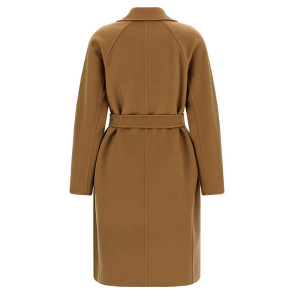 Max Mara Beige Cashmere Coat