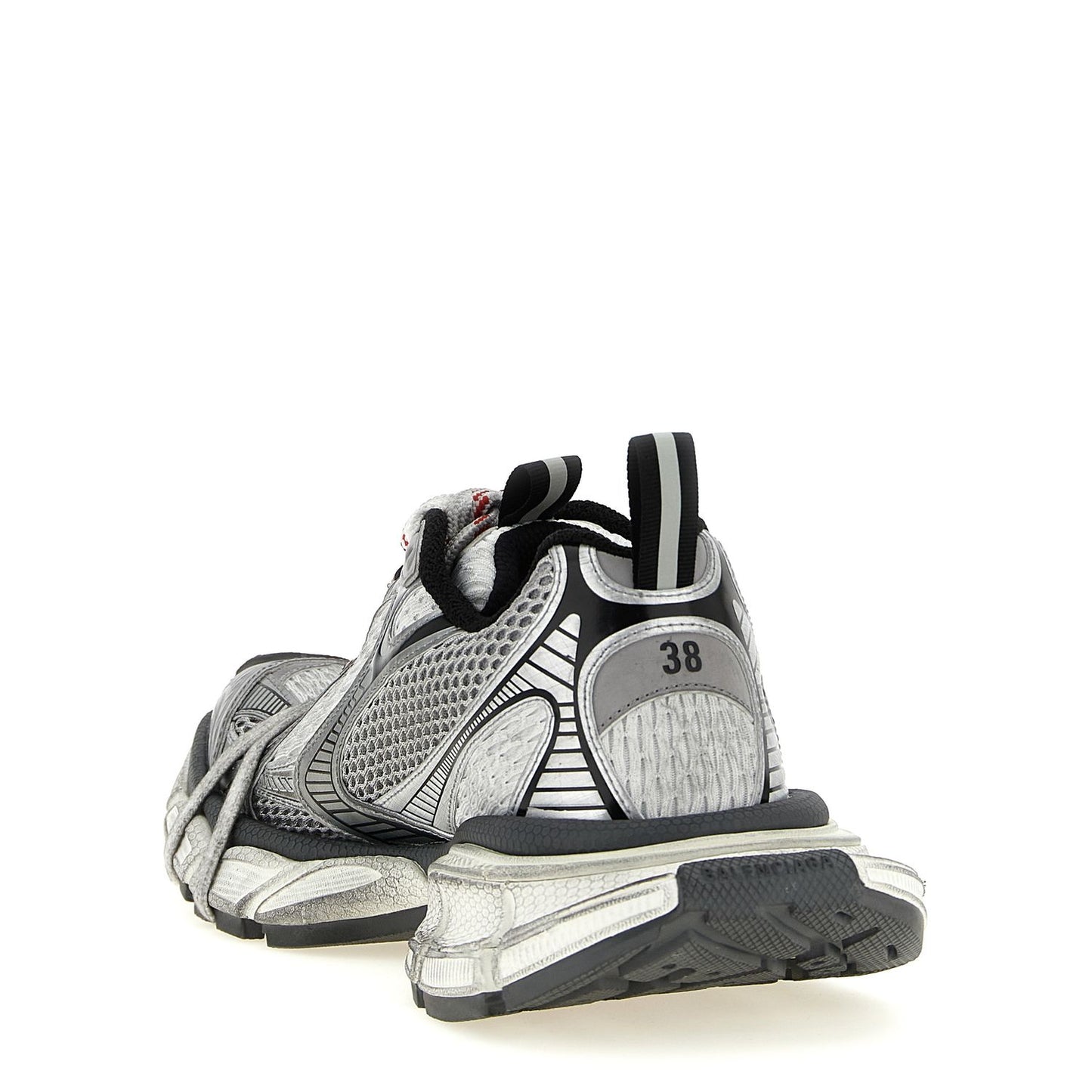 Balenciaga Gray Polyethylene Athletic Sneakers