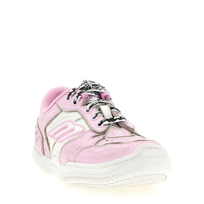 Balenciaga Multicolor Calfskin Athletic Sneakers