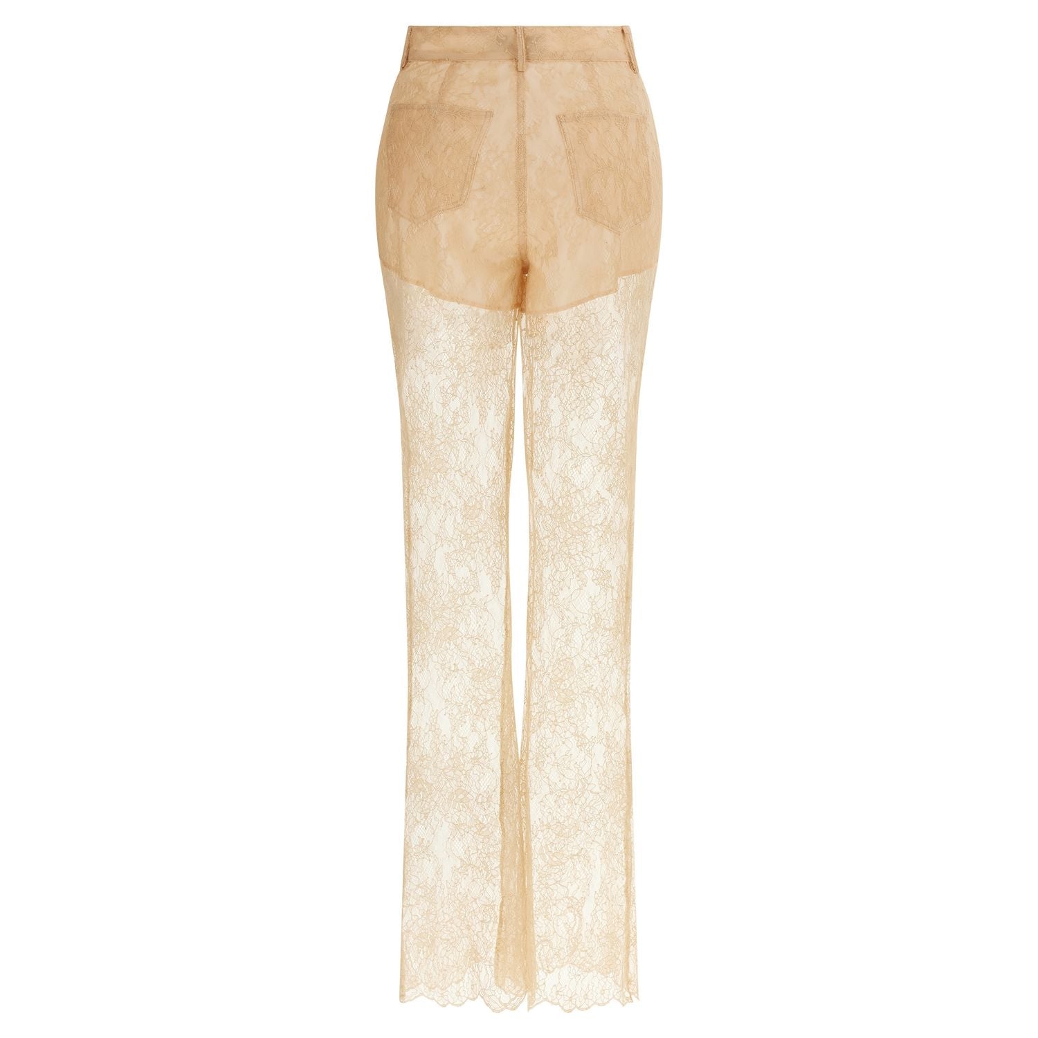 Giuseppe Di Morabito Multicolor Polyamide Flared Pants