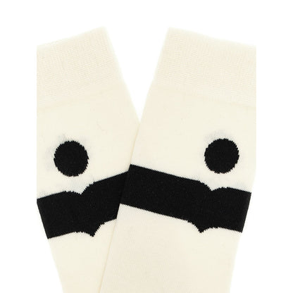 Isabel Marant Beige Cotton Socks