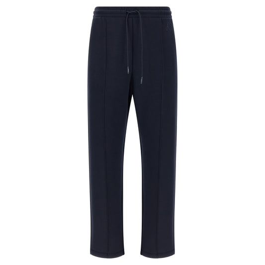 Max Mara Blue Modal Joggers (Workout Pants)