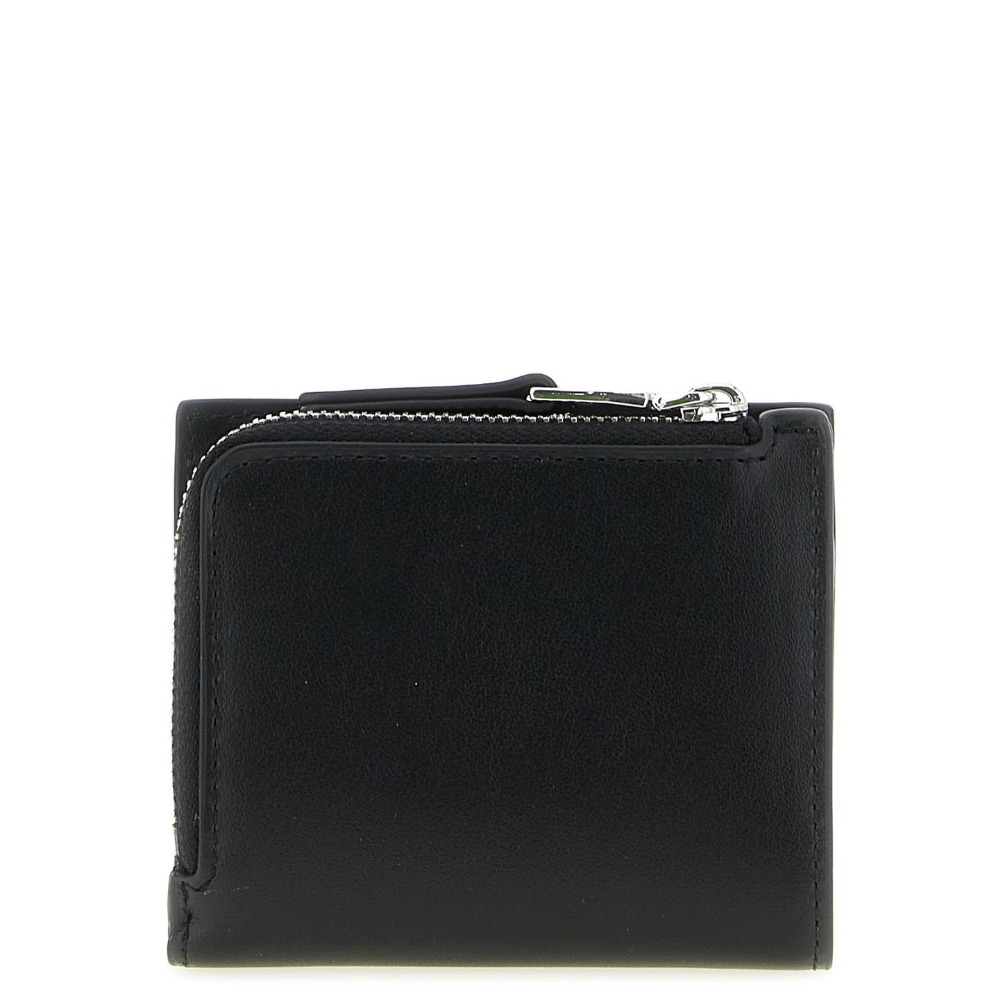 Diesel Black Leather Cardholder