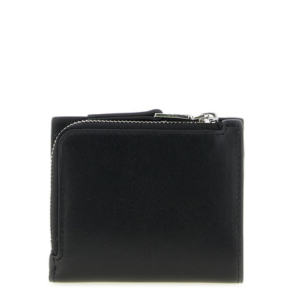 Diesel Black Leather Cardholder