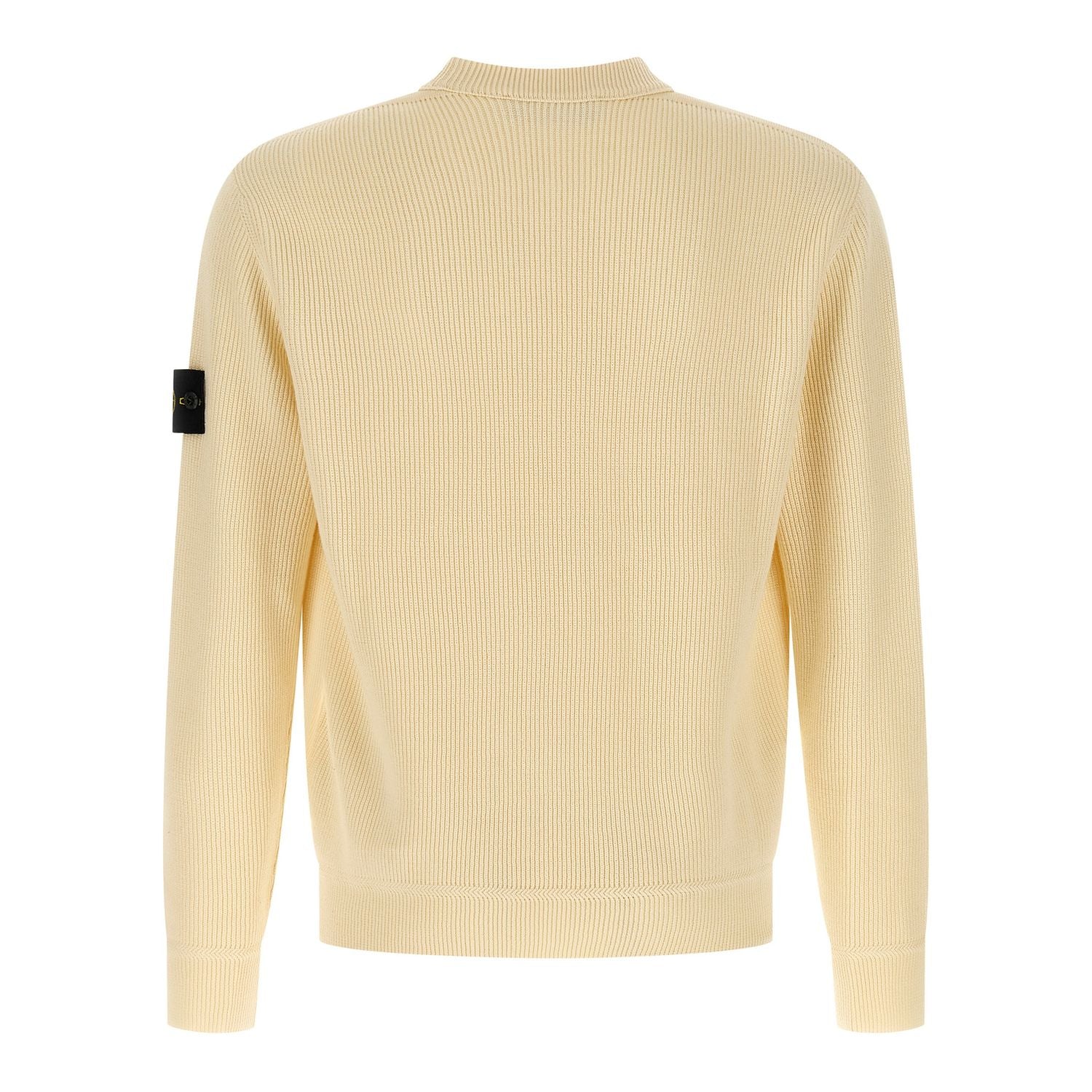Stone Island Beige Cotton Cardigan