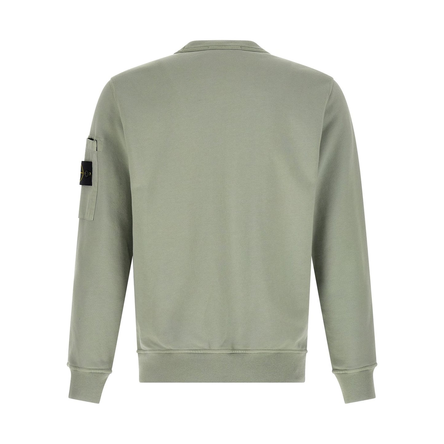 Stone Island Bicolor Cotton Sweatshirt