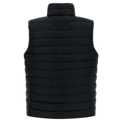 Canada Goose Black Polyamide Sleeveless Jacket